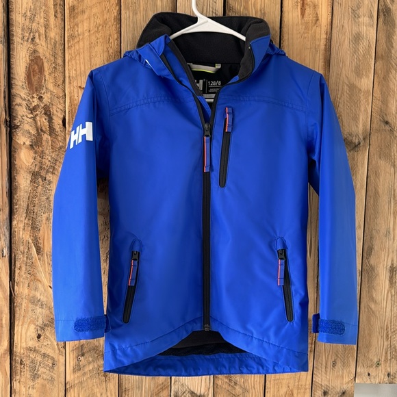 Helly Hansen Juniors Kids Crew Midlayer Fleece Lined Sailing